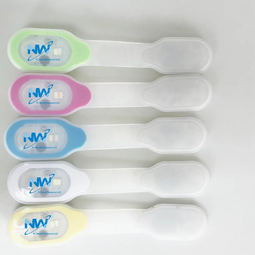 Clip magnétique pour lumière LED