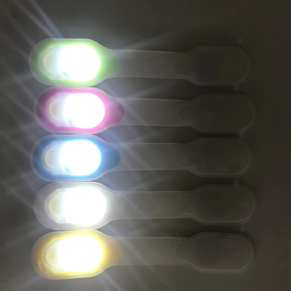 Clip magnétique pour lumière LED