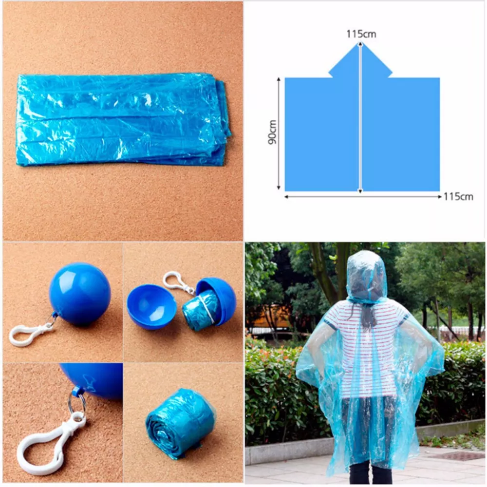 Disposable Raincoat Ball