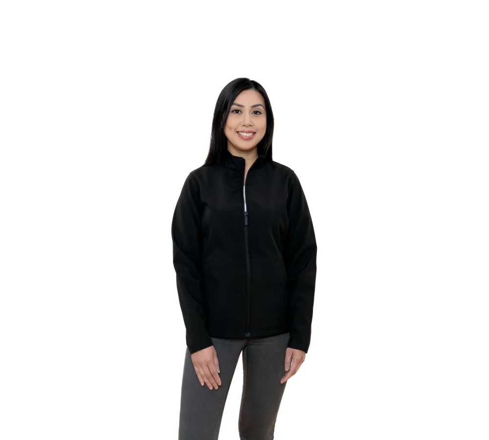Coal Harbour® Ch™ Essential Water Repellent Ladies' Soft Shell Jacket