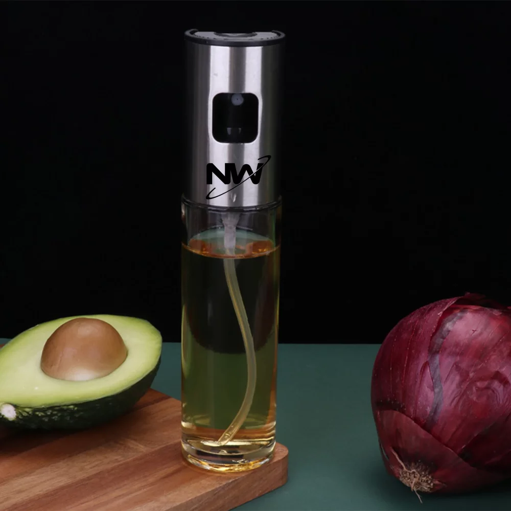 Stainless Steel Oil Spray Can / Bottle