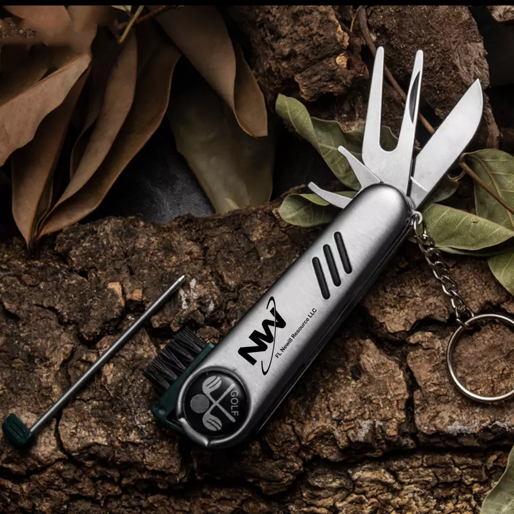 Fourche multifonction pour green de golf