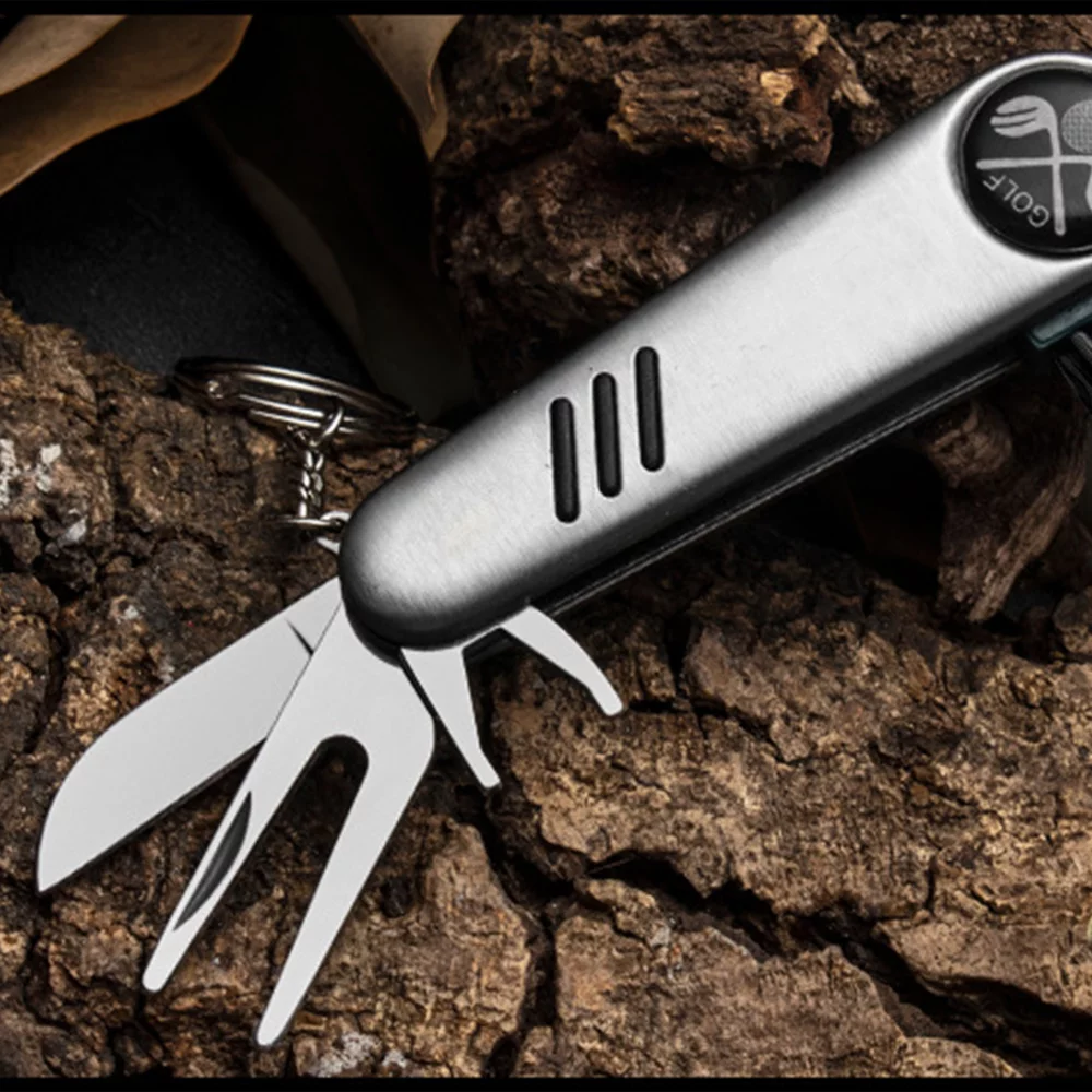 Multifunction Golf Green Fork