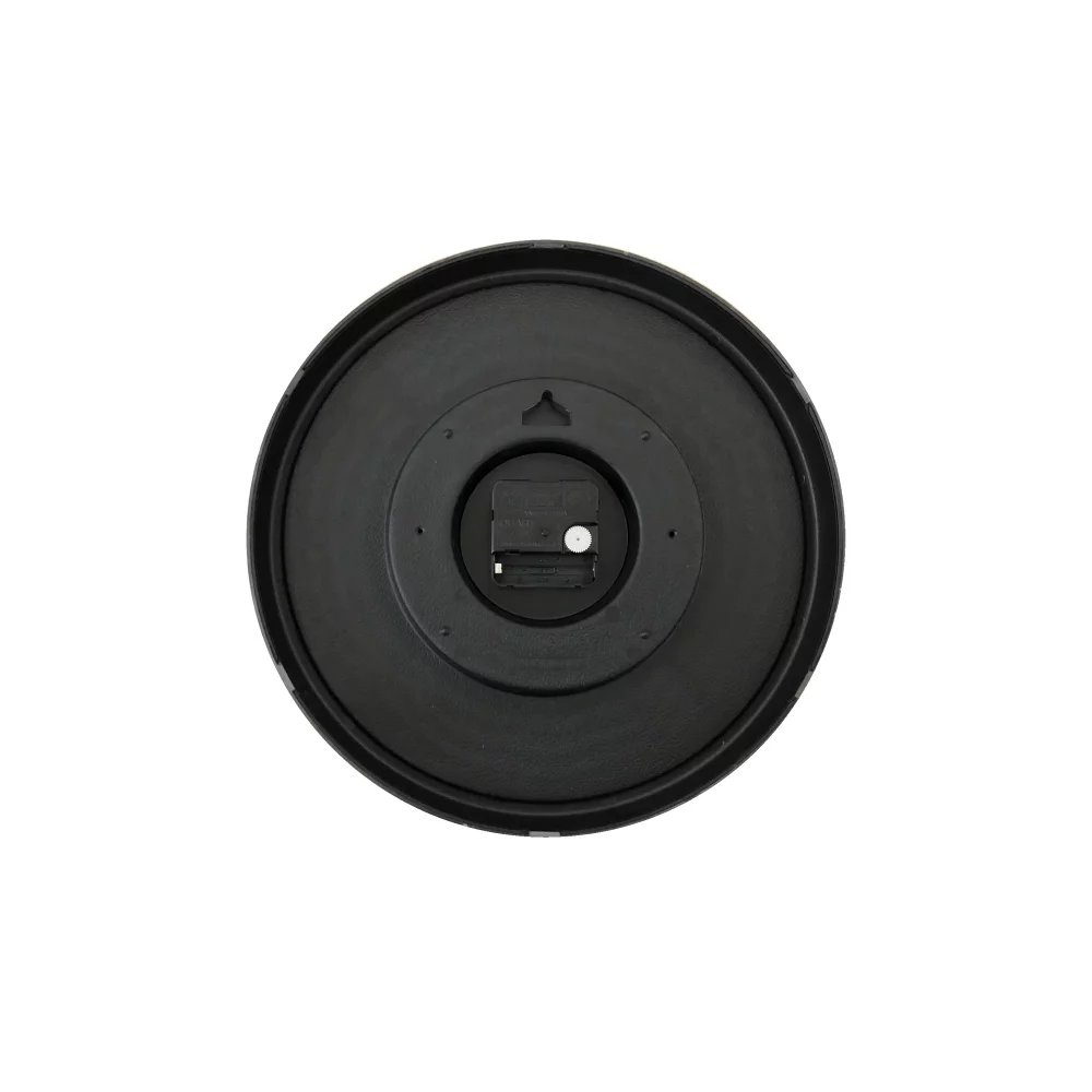 Horloge murale en plastique de 12 pouces