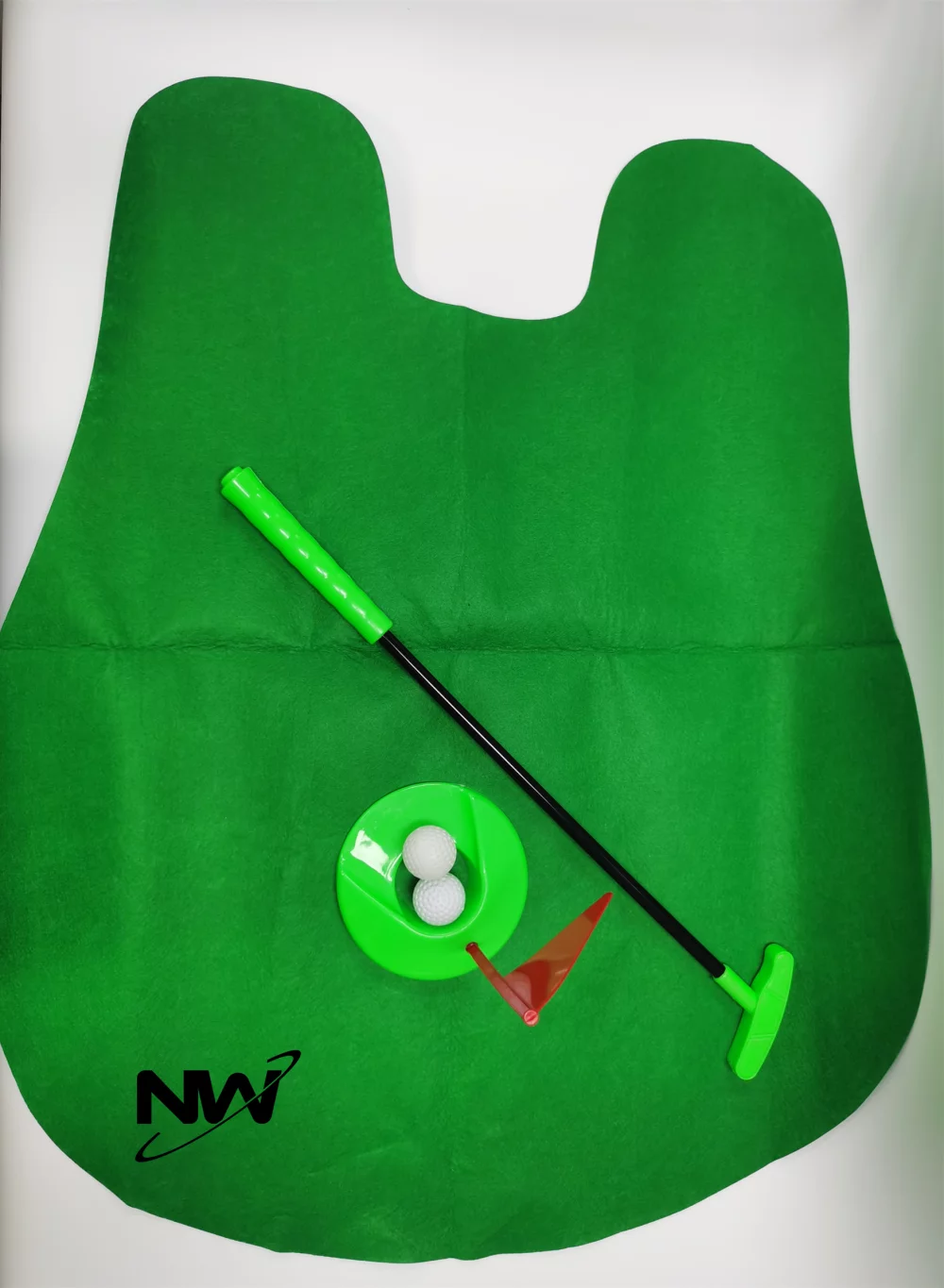 Toilet Golf Golf Game Indoor Practice Toys