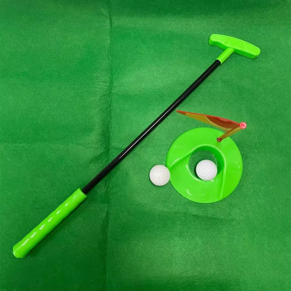 Jeu de golf pour toilettes Jouets de pratique intérieure