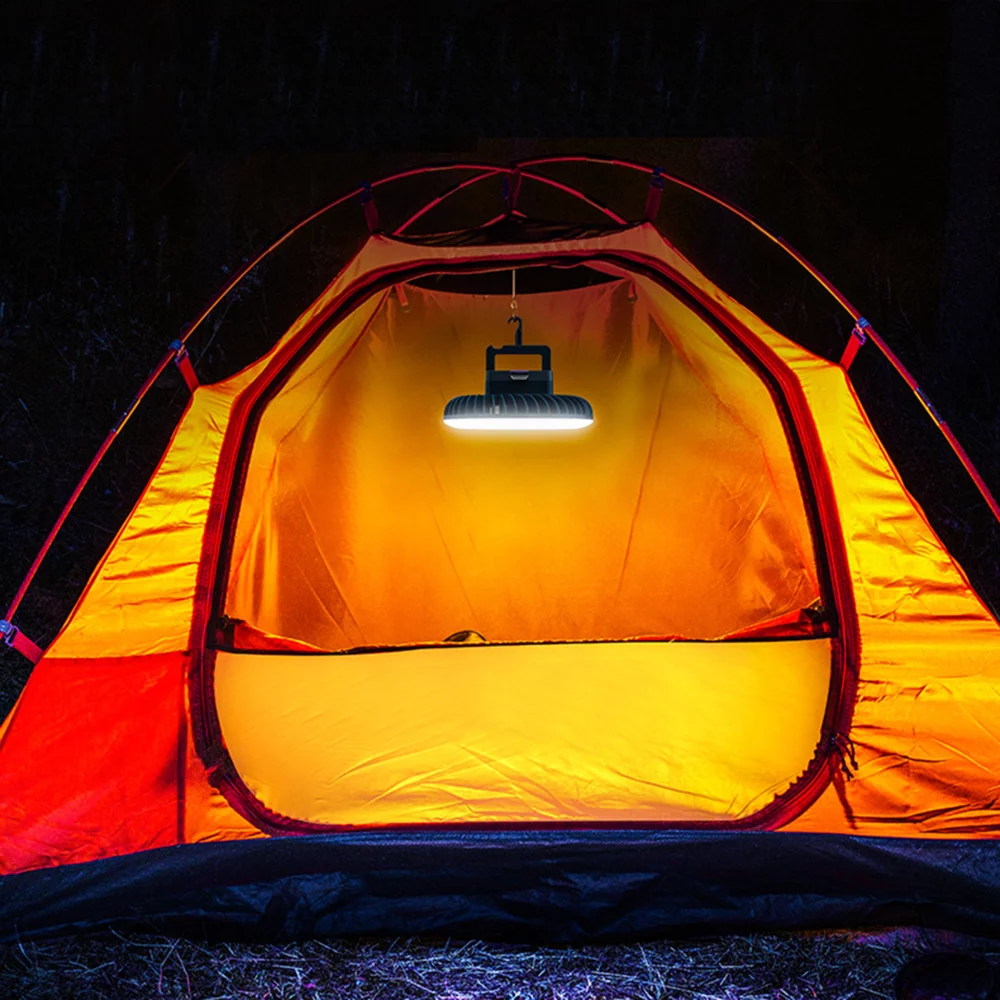 Ventilateur de plafond à LED 2 en 1 avec lumière d'urgence