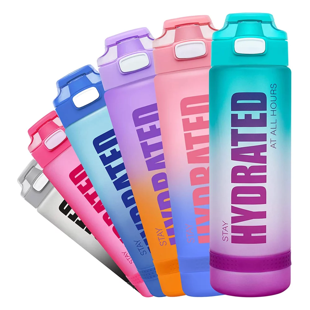 Gobelet d'eau dégradé de 32 oz