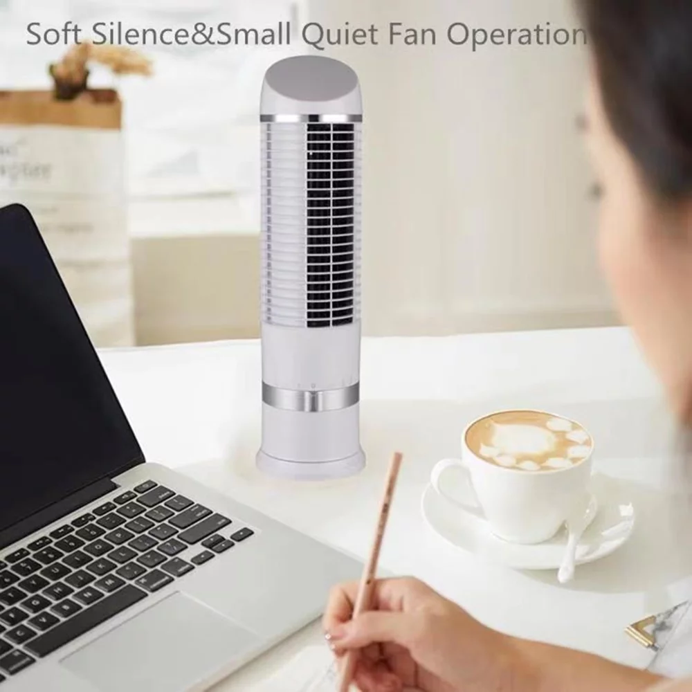 Ventilateur de bureau électrique portable