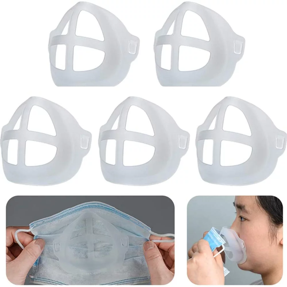 Support de masque en plastique 3D / Porte-masque