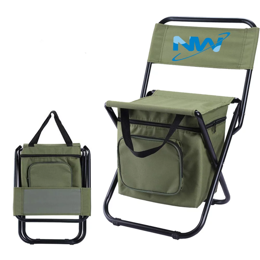 Chaise pliante avec sac isolant