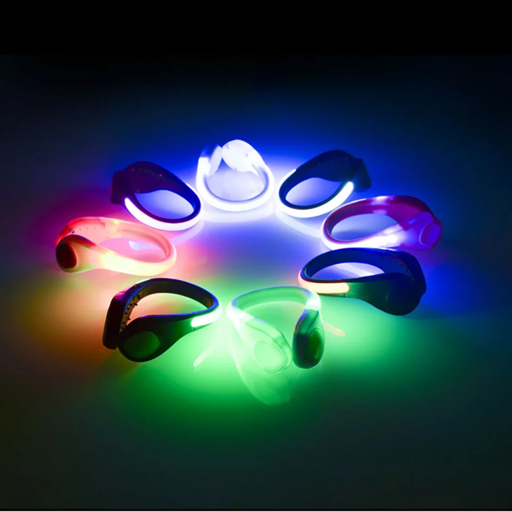 Lumière LED pour chaussures à clipser