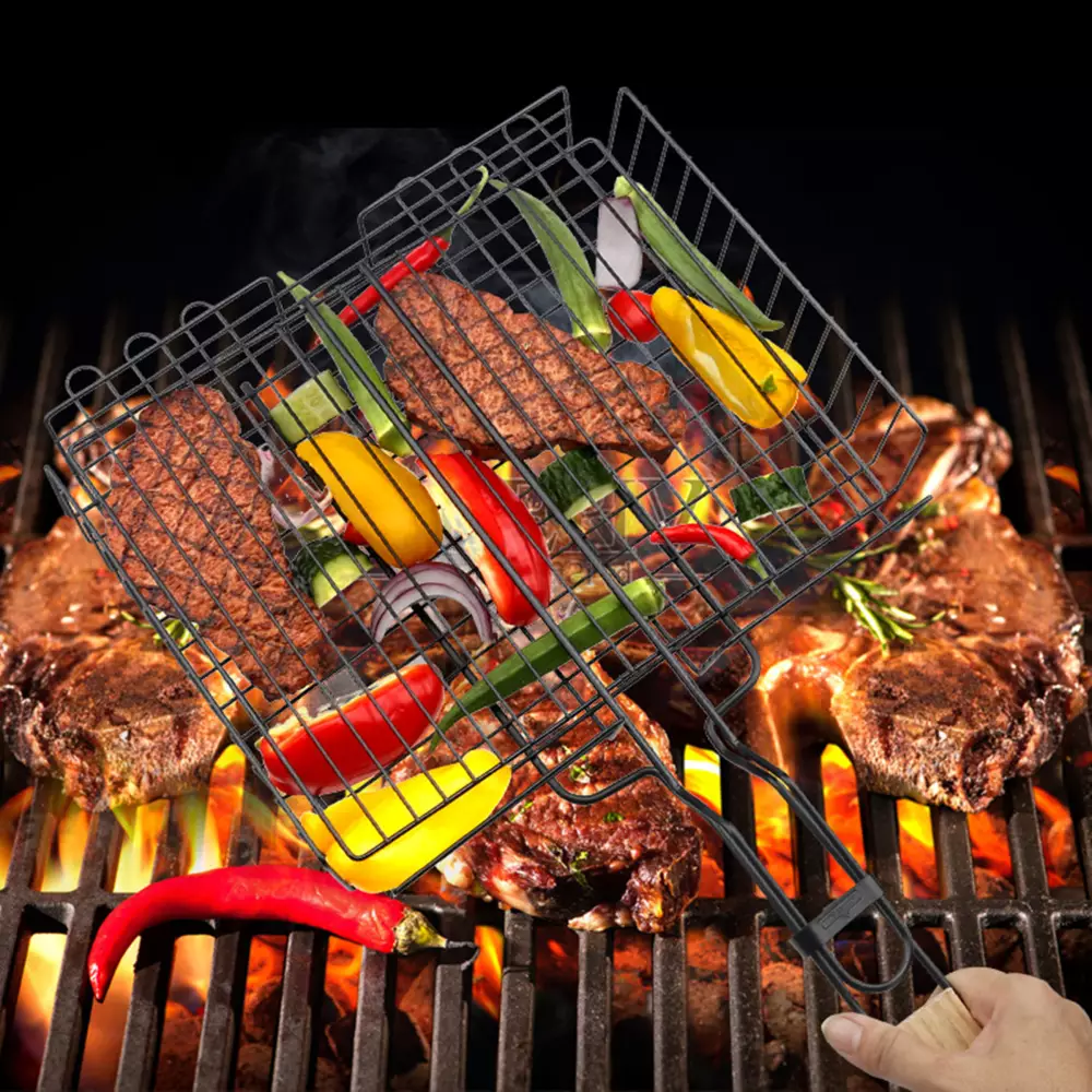 Panier de grillage barbecue