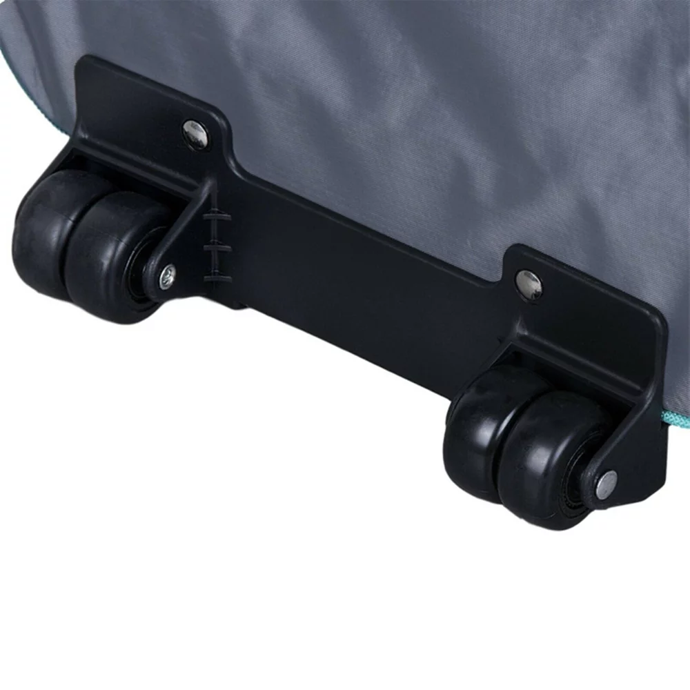 Sac isotherme roulant pliable à chariot