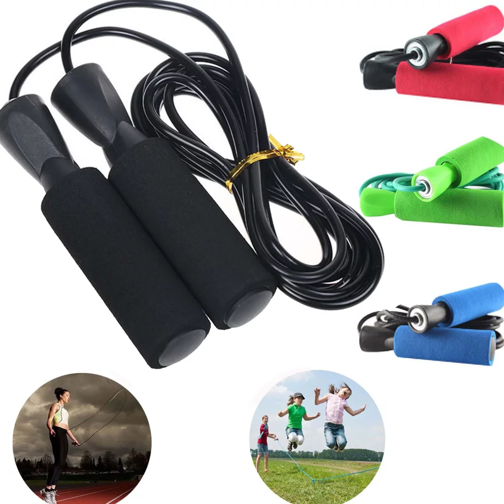 Fitness Quick Speed Jump Rope With Bearing
