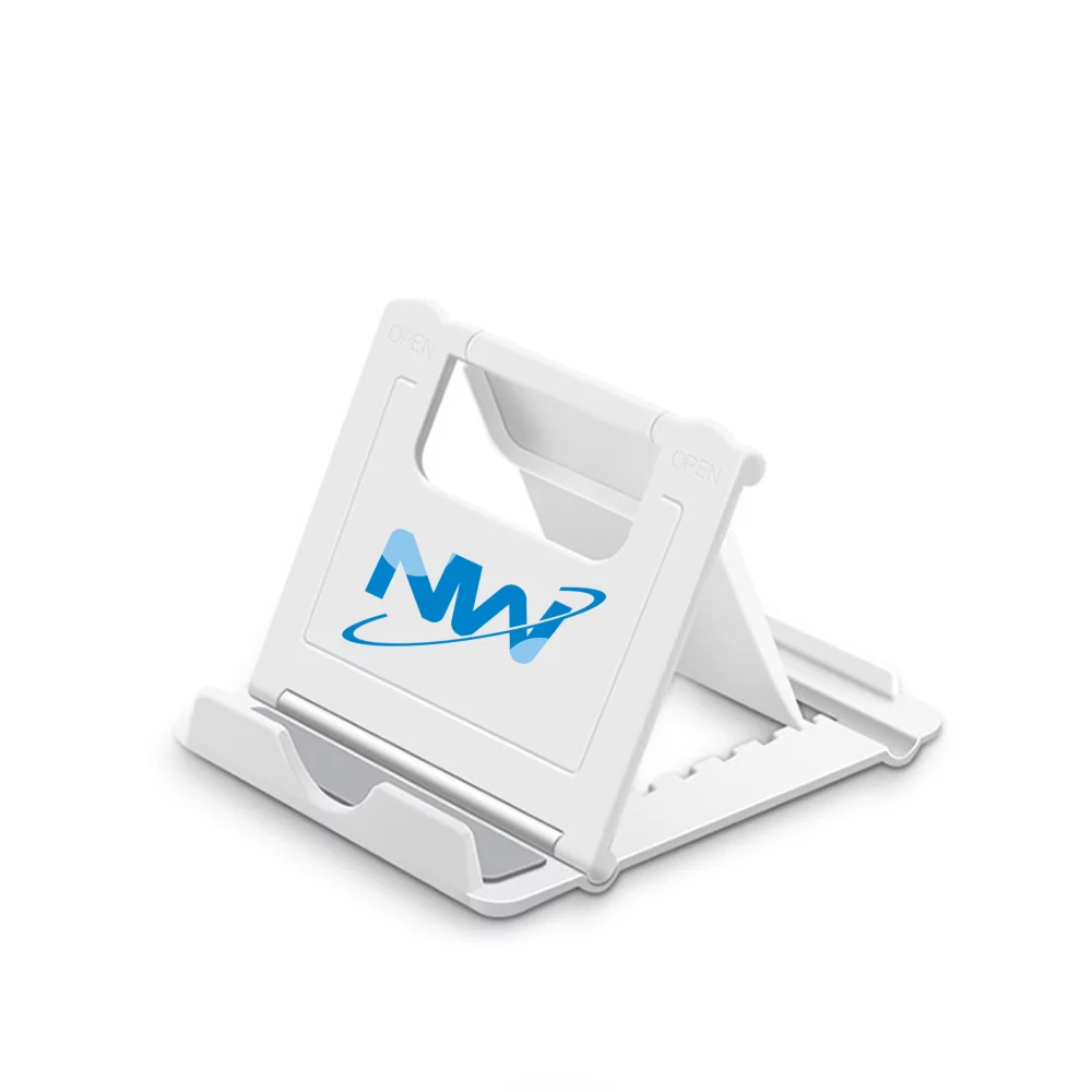 Support de téléphone portable en plastique pour bureau