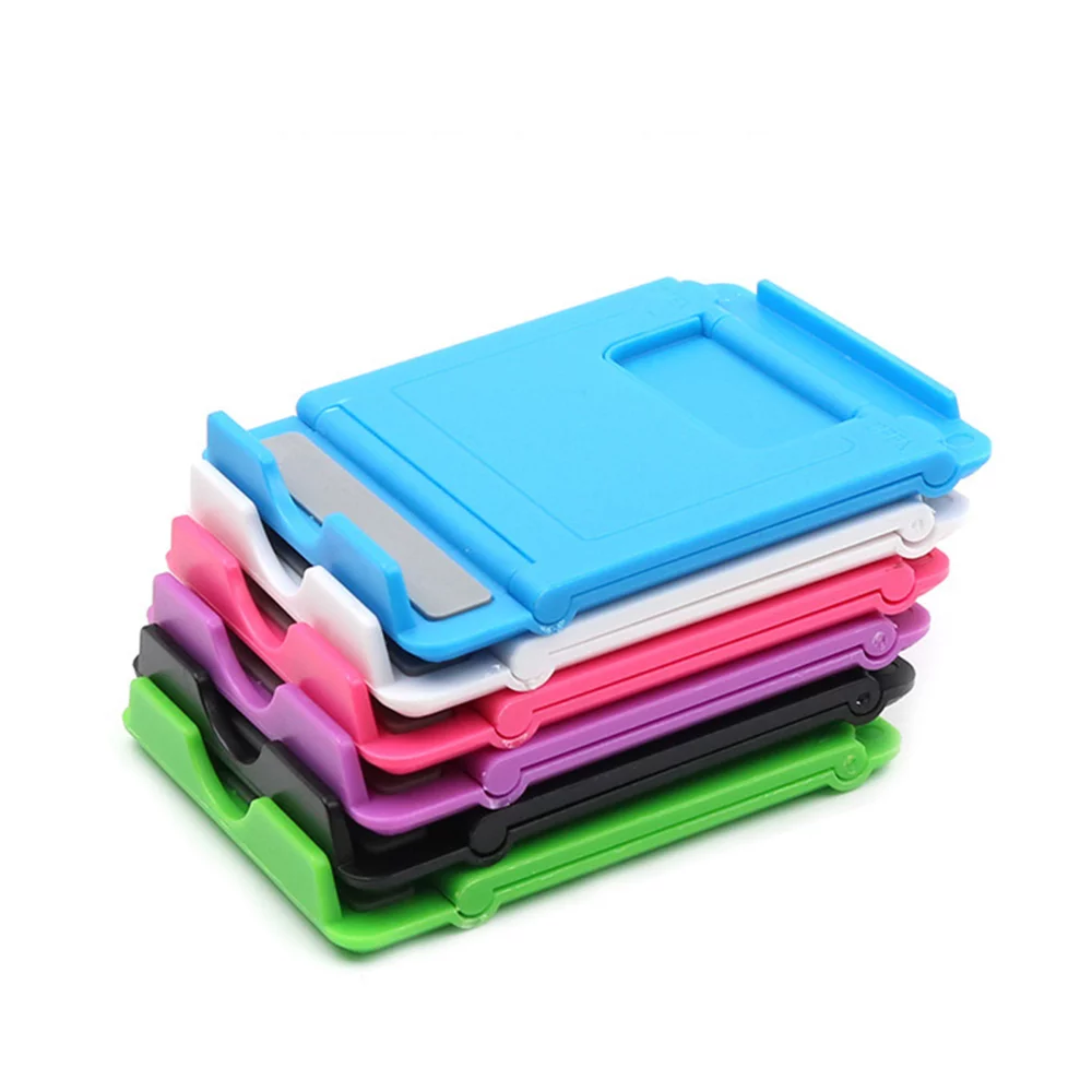 Support de téléphone portable en plastique pour bureau