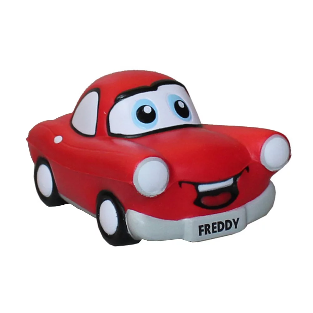 Relaxant en mousse en forme de voiture