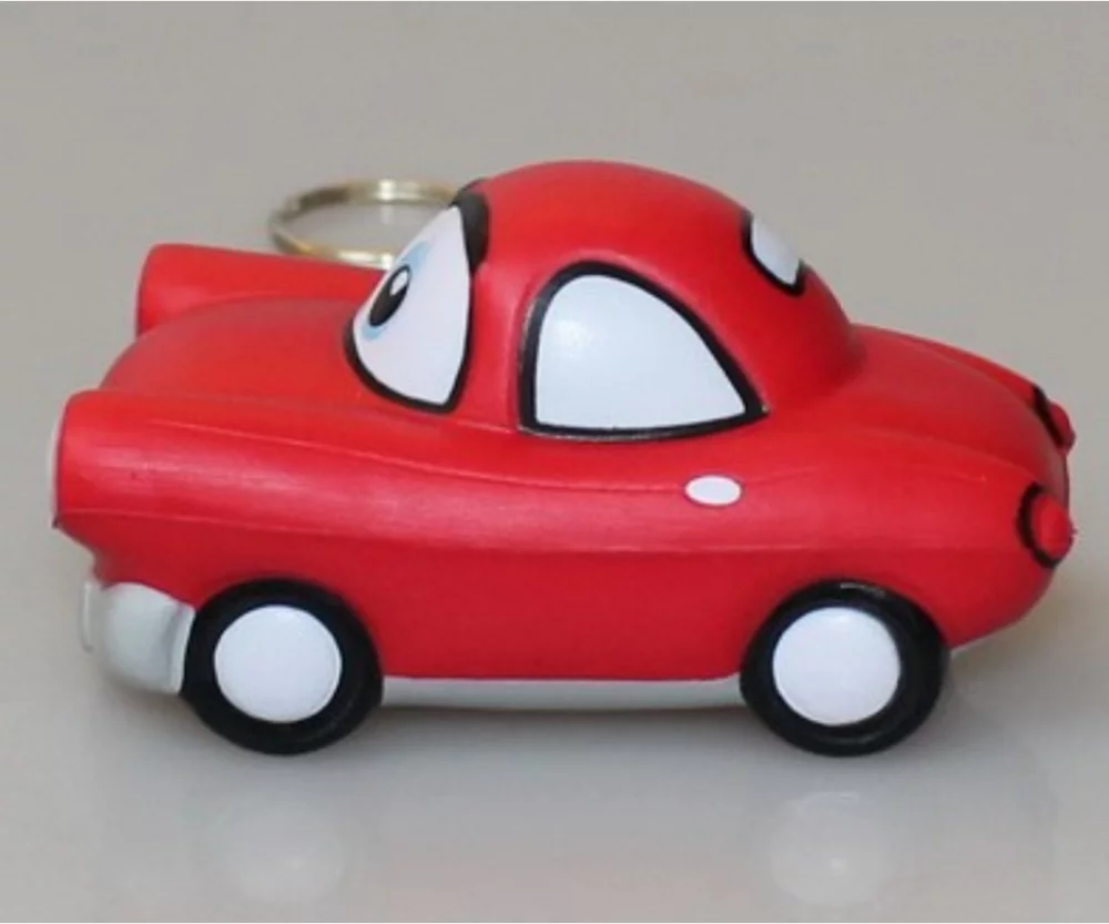 Car Shape Foam Stress Reliever