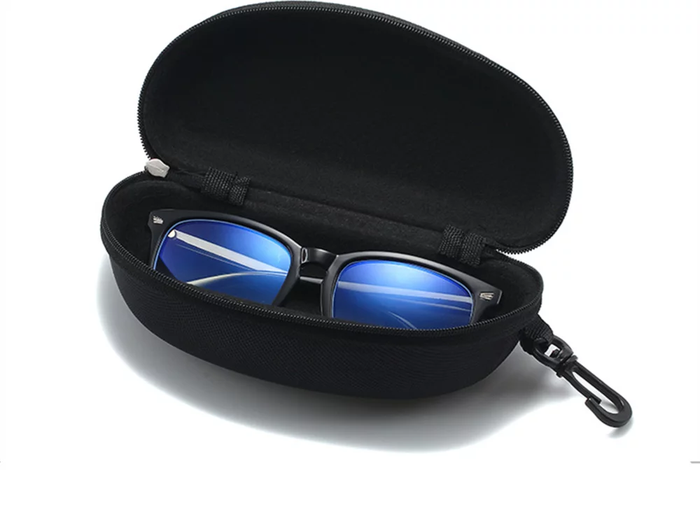 Sunglasses Case With Key Chain
