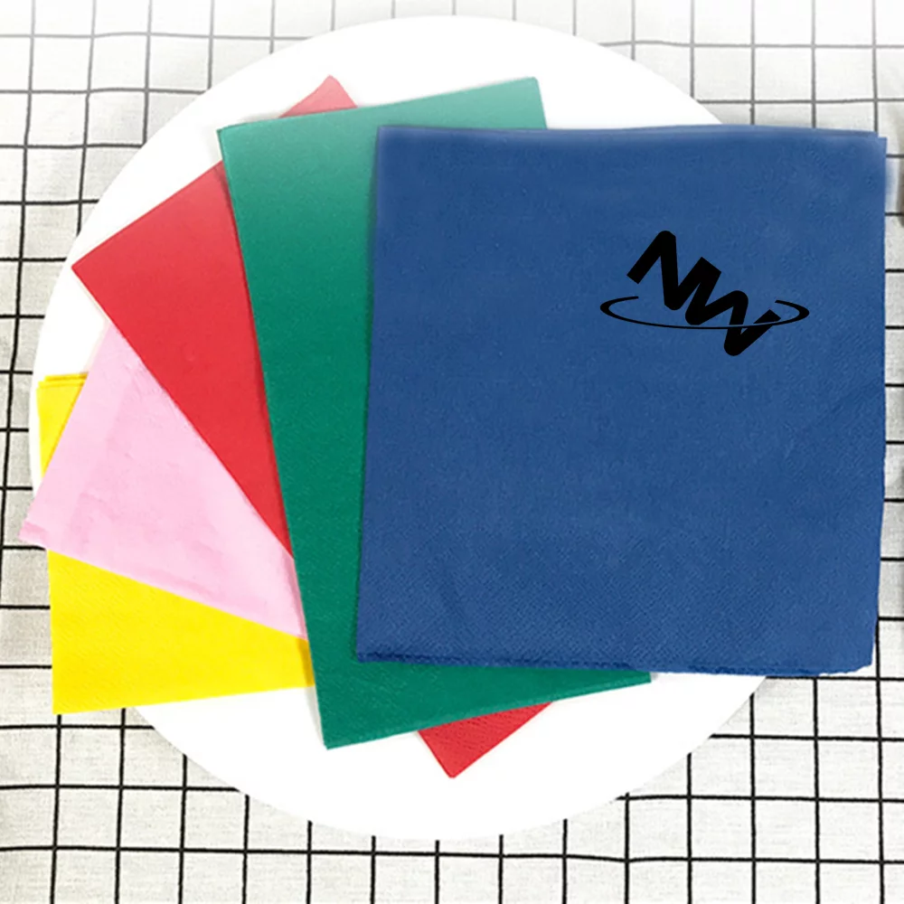 Serviettes à boissons 2 plis