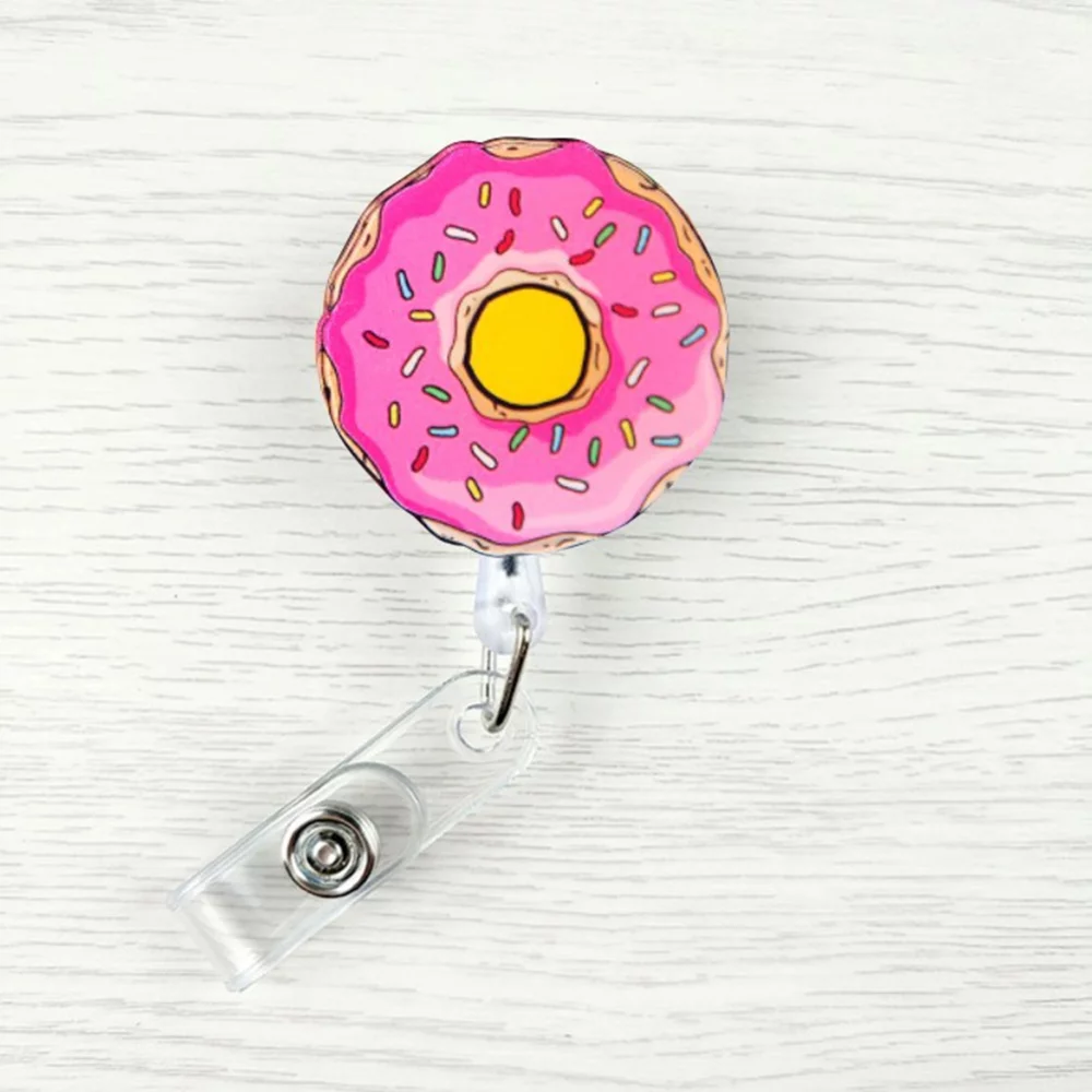 Porte-badge avec clip