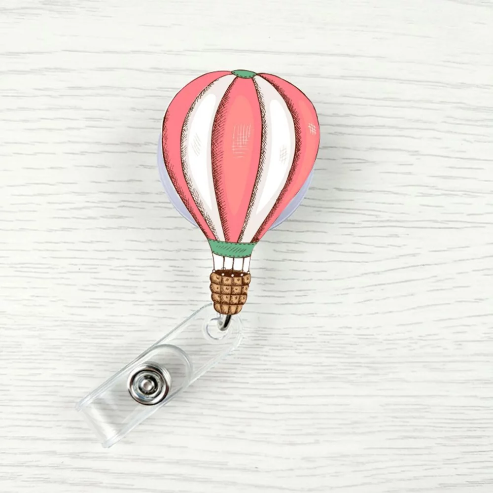Porte-badge avec clip