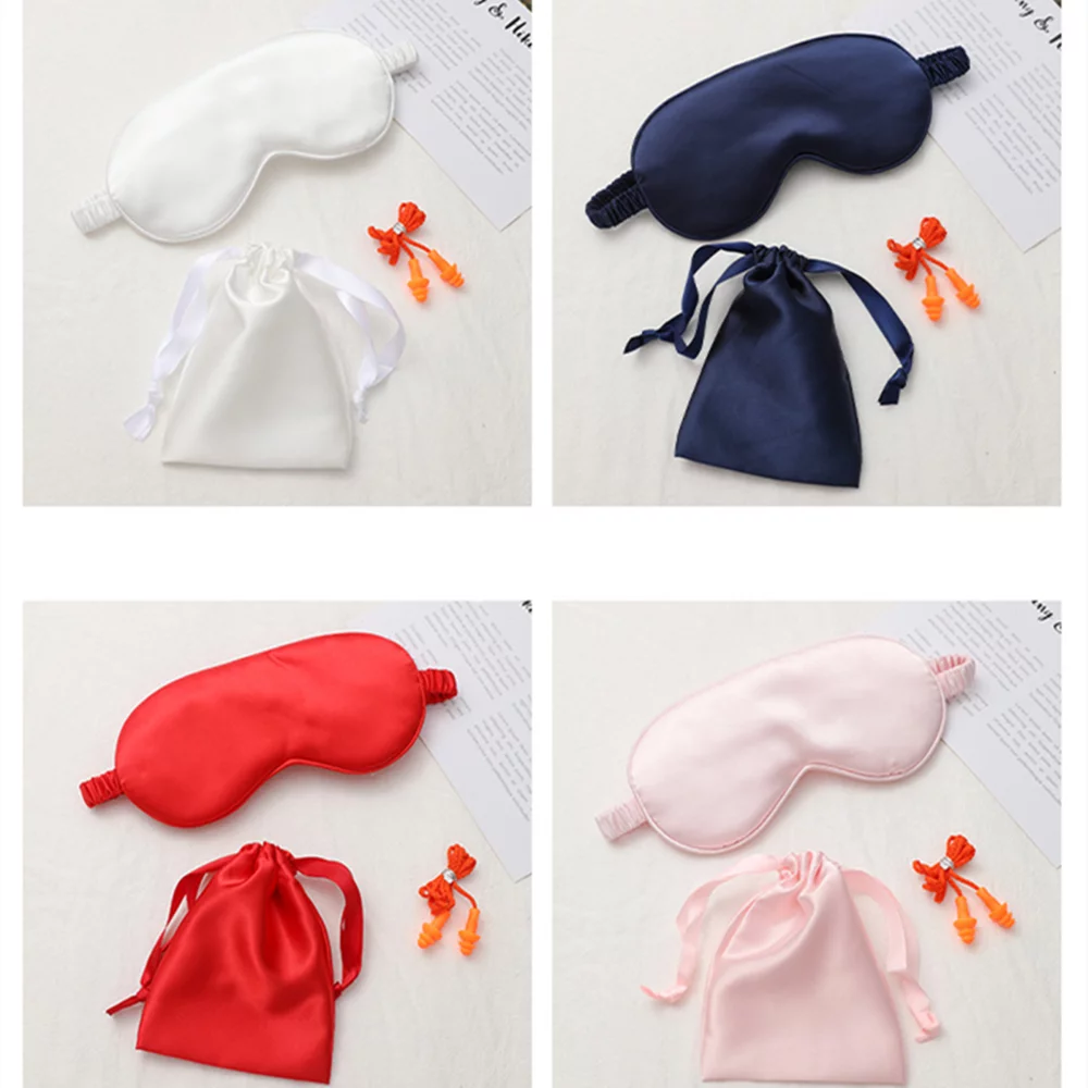 Ensemble de bouchons d'oreilles et de masque pour les yeux
