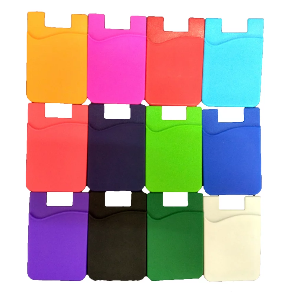 Portefeuille de téléphone en silicone