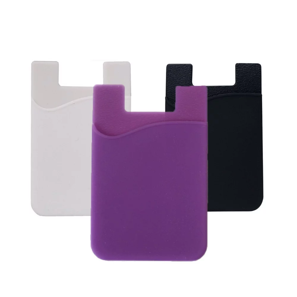 Silicone Pocket Phone Wallet