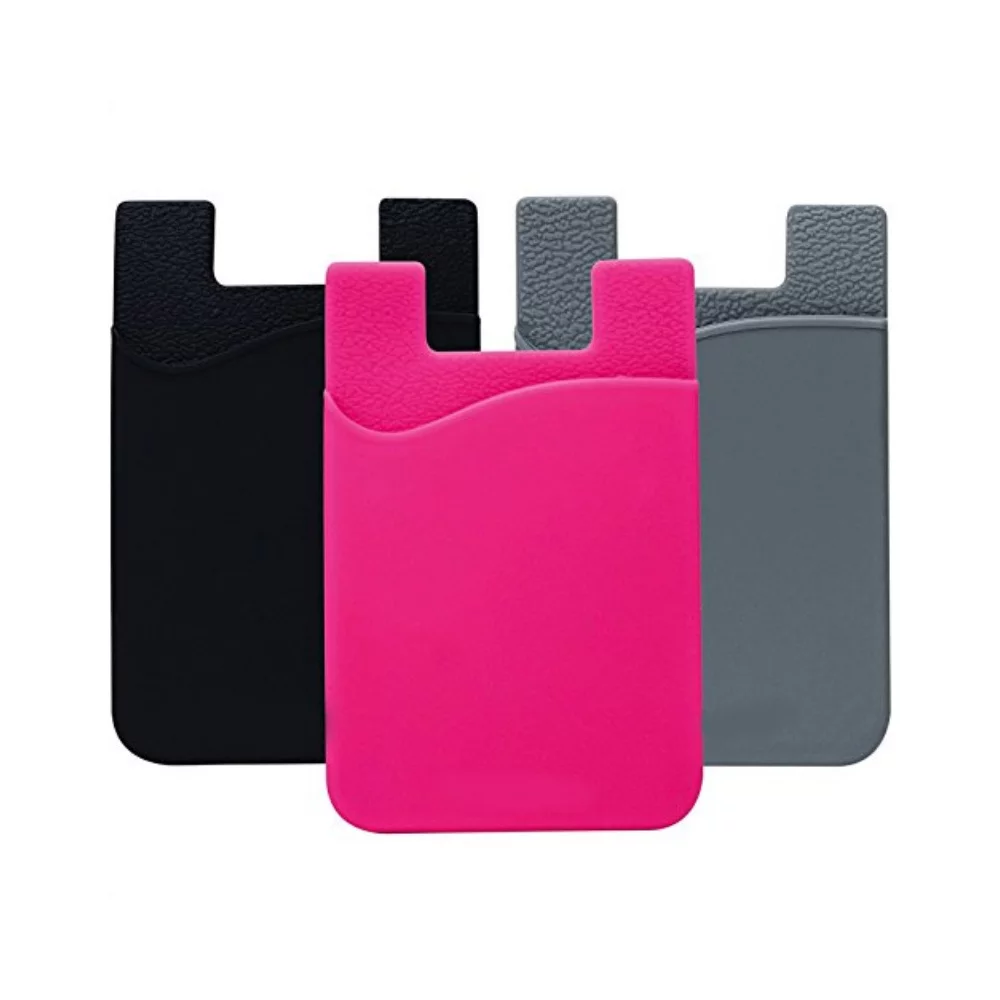 Silicone Pocket Phone Wallet