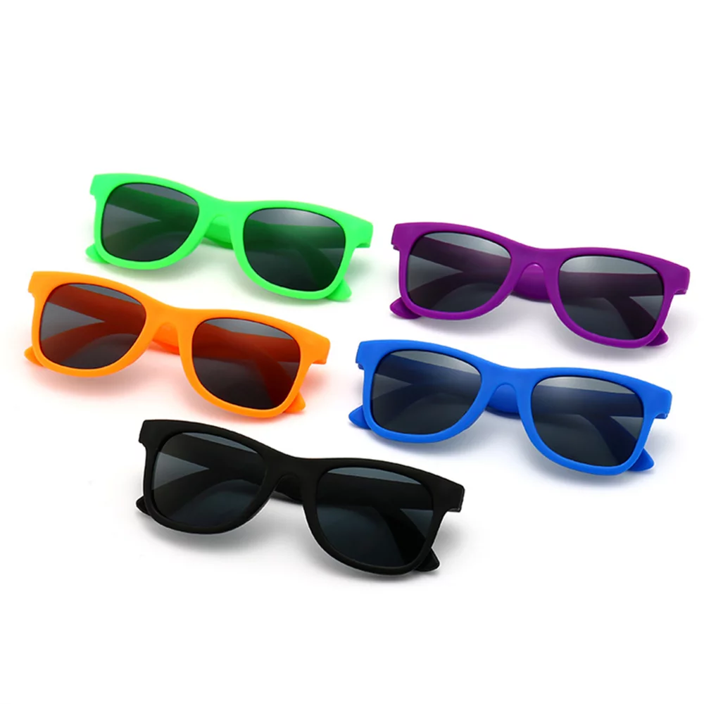 Color Plastic Sunglasses