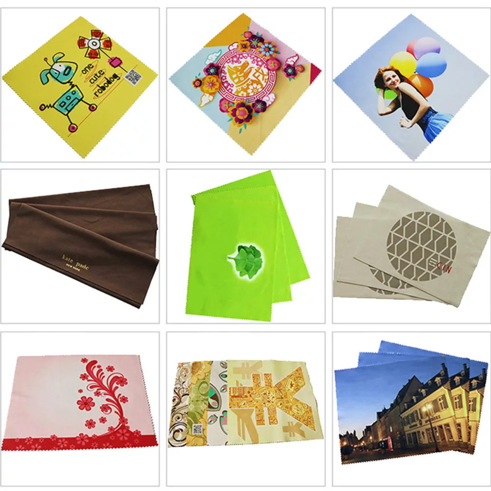 Microfiber Glasses Cloth