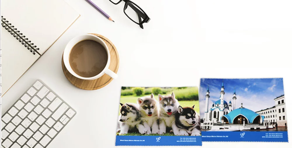 Chiffon en microfibre