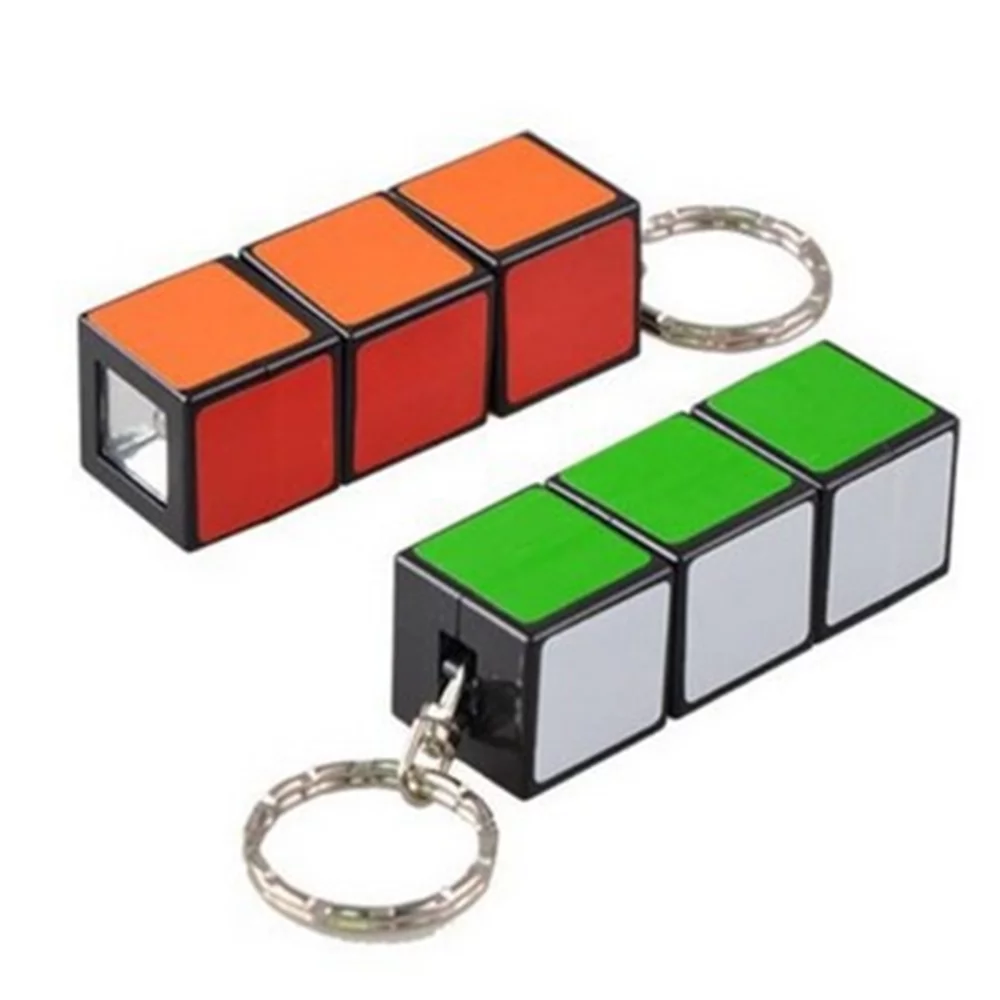 Porte-clés Cube Magique LED