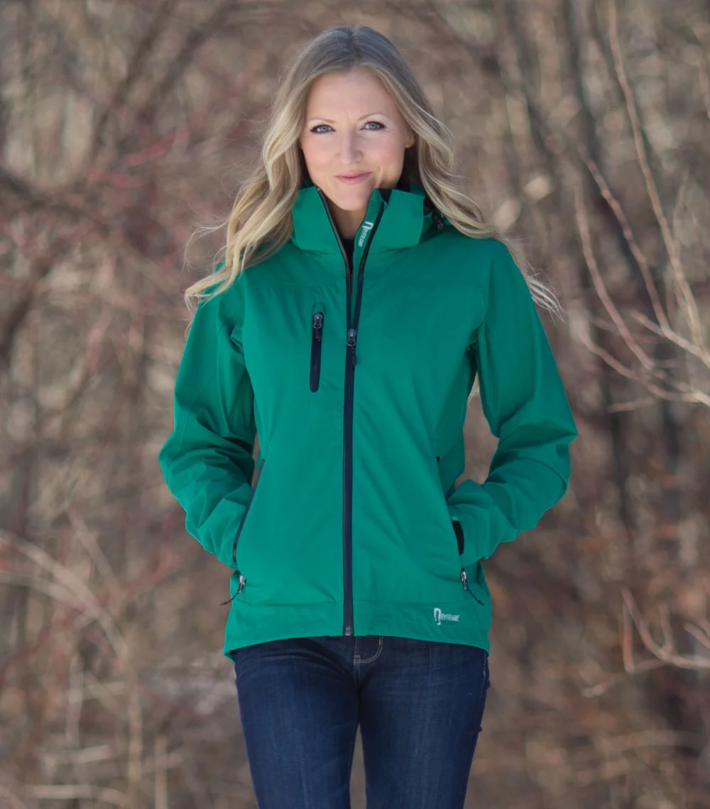 DryFrame® Tri-Tech Waterproof Hard Shell Ladies' Jacket