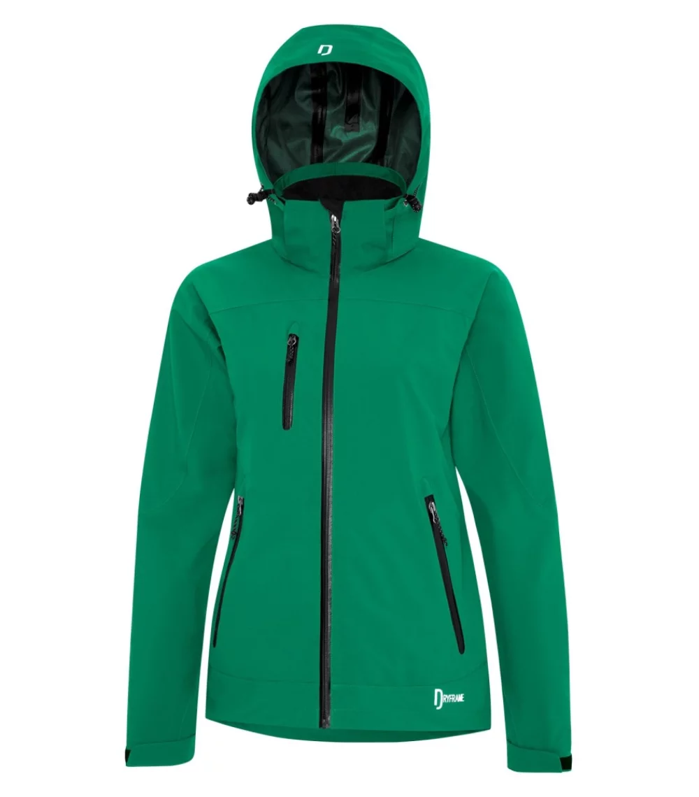 DryFrame® Tri-Tech Waterproof Hard Shell Ladies' Jacket
