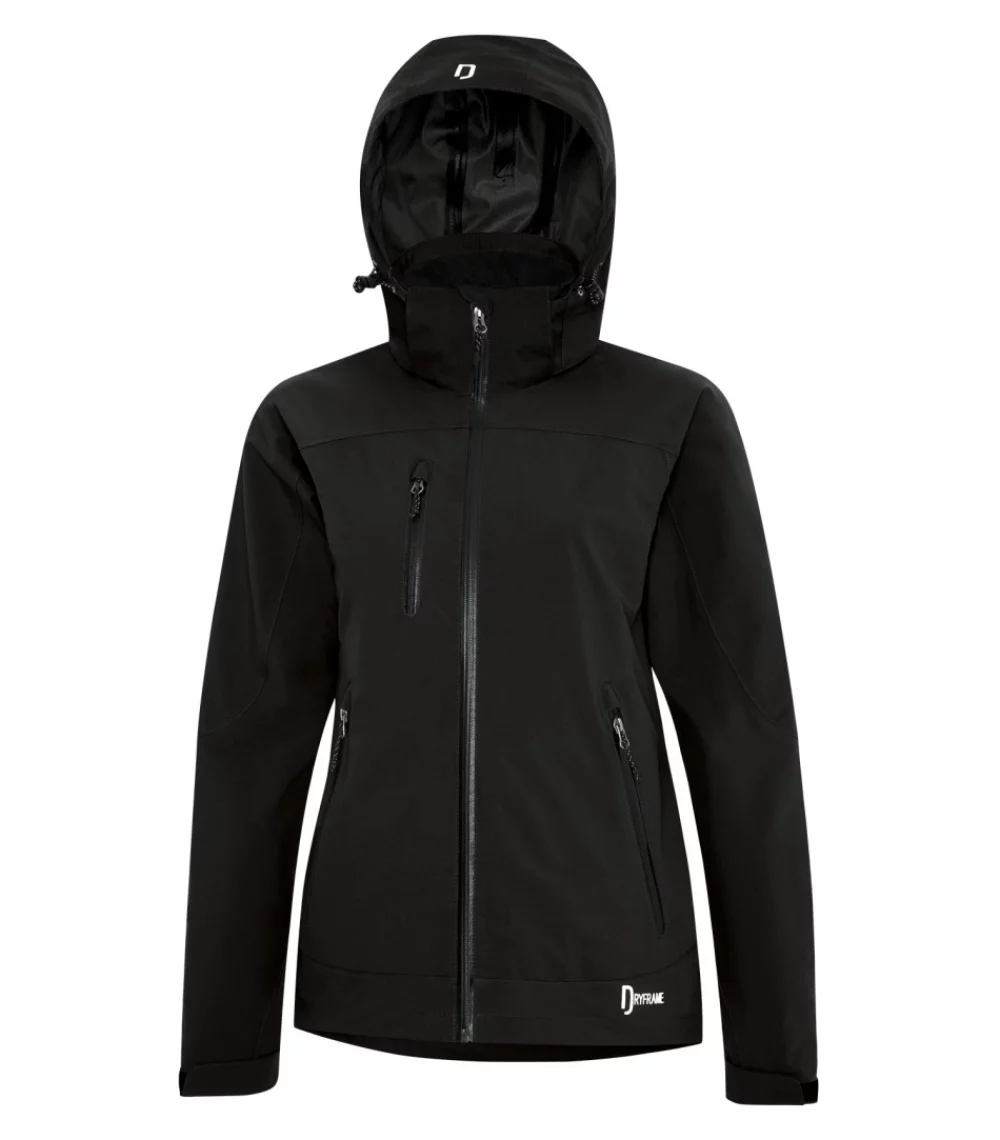 DryFrame® Tri-Tech Waterproof Hard Shell Ladies' Jacket