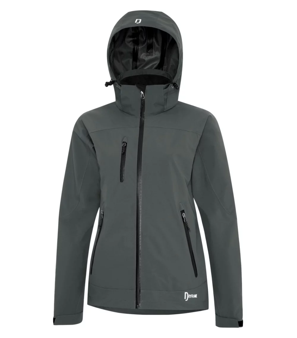 DryFrame® Tri-Tech Waterproof Hard Shell Ladies' Jacket