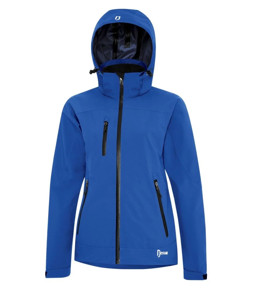 DryFrame® Tri-Tech Waterproof Hard Shell Ladies' Jacket