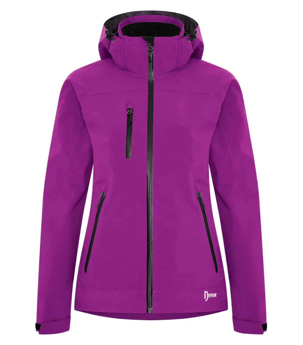 DryFrame® Tri-Tech Waterproof Hard Shell Ladies' Jacket
