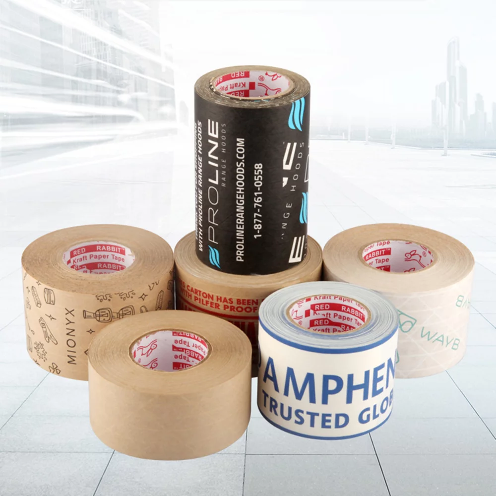 Ruban adhésif en papier kraft