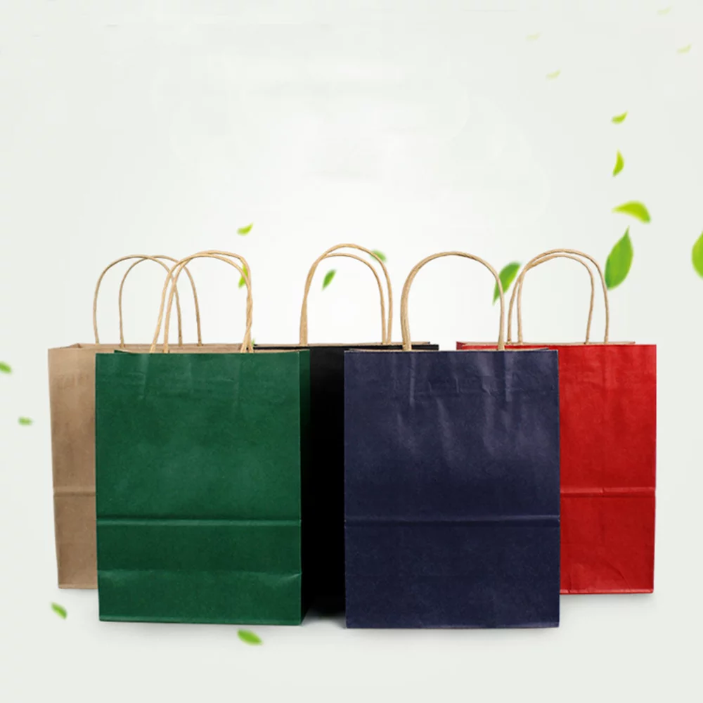 Kraft Paper Gift Bag