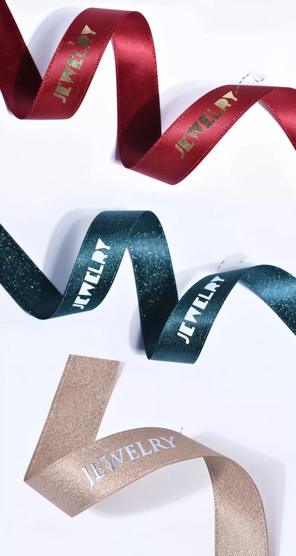 Satin Color Gift Packing Ribbon