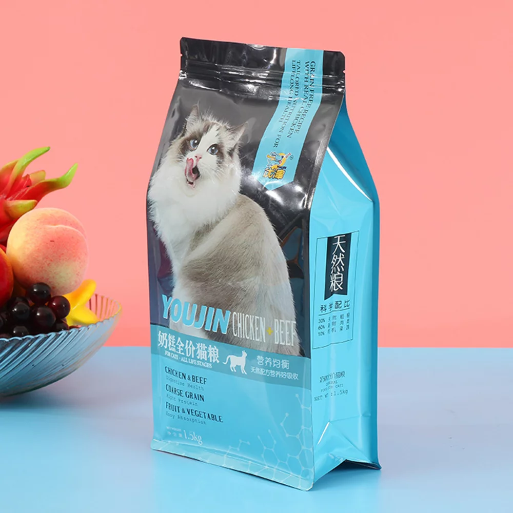 Pet Food Packaging Bag