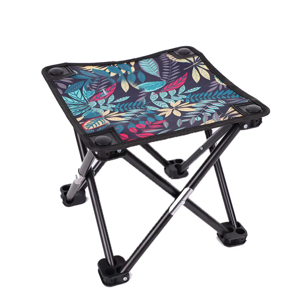 Tabouret pliant portable / chaises de camping pliables avec sac de transport