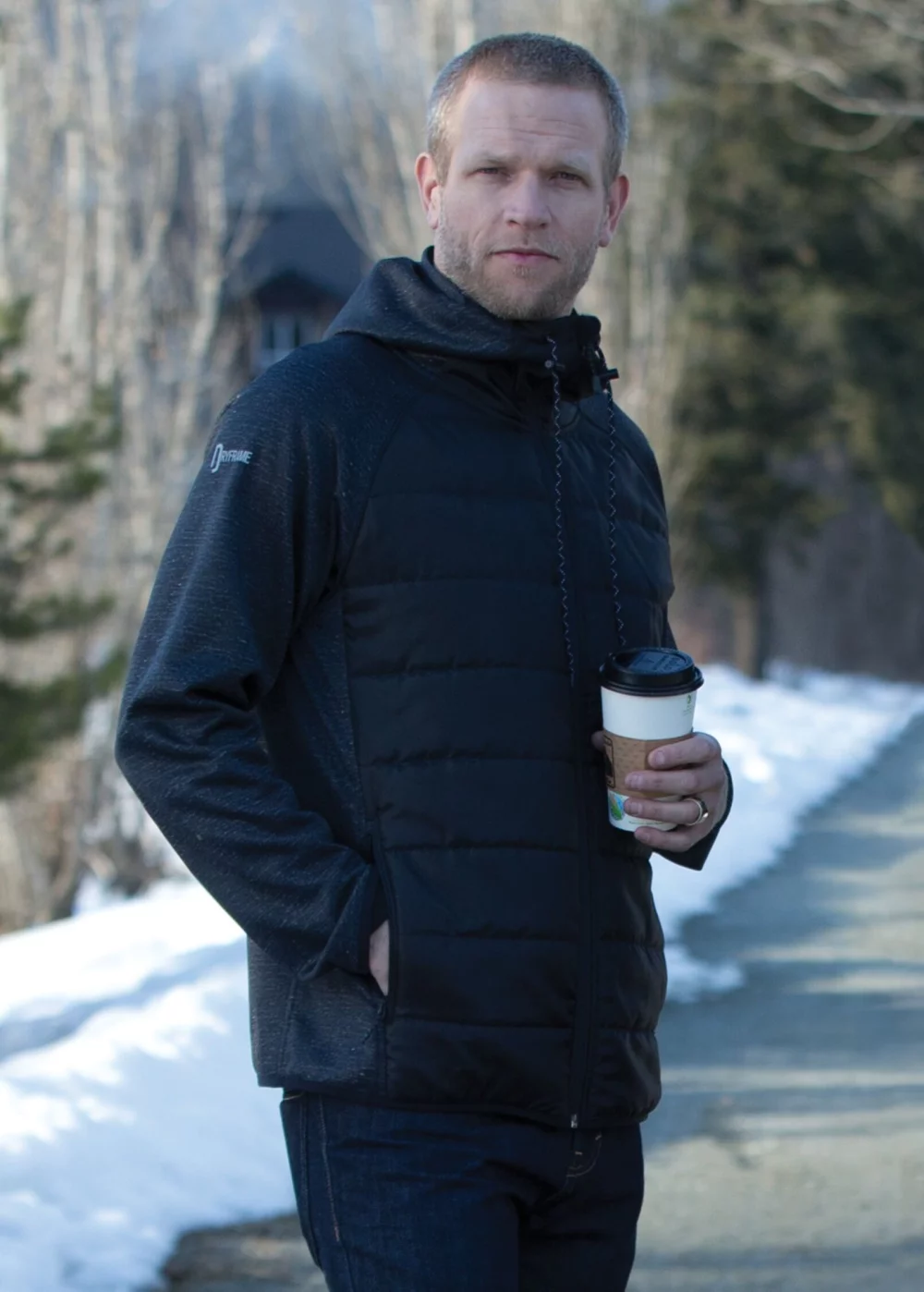 Veste polaire isolée résistante à l'eau DryFrame® Dry Tech