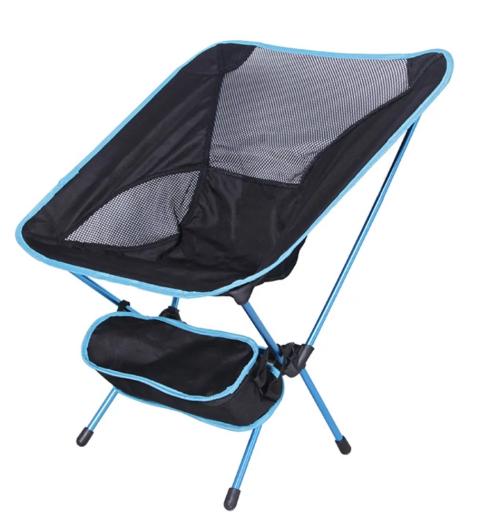 Chaise pliante / Chaise de pêche avec sac de voyage