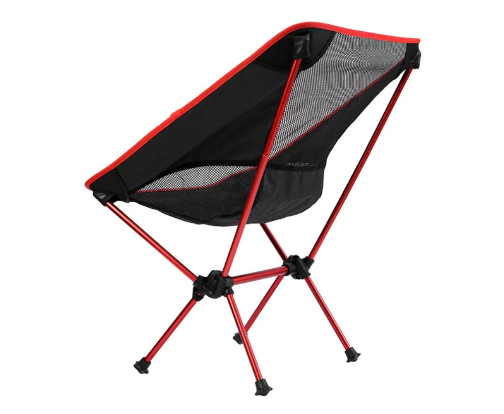 Chaise pliante / Chaise de pêche avec sac de voyage