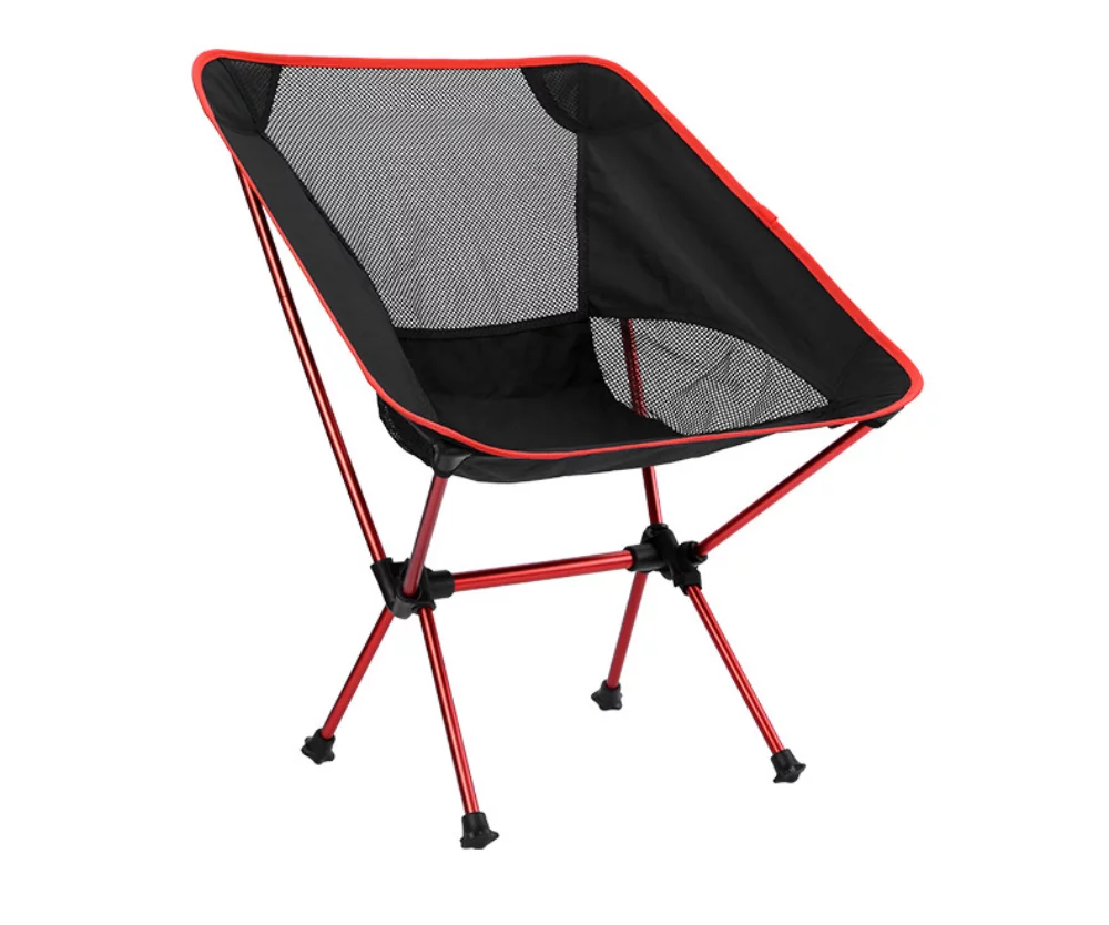 Chaise pliante / Chaise de pêche avec sac de voyage